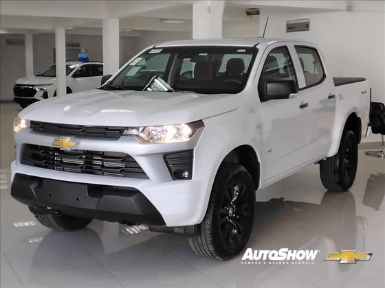 CHEVROLET S10 2.8 16V TURBO DIESEL WT CD 4X4 AUTOMÁTICO